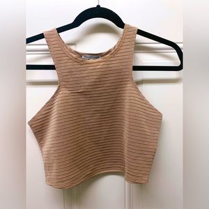 CHARLOTTE RUSE crop tank top